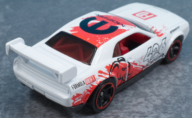レビュー ホットウィール ダッジ・チャレンジャー ドリフトカー