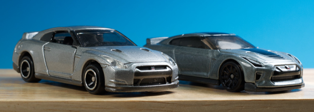 レビュー トミカ No.94 日産 GT-R : ミニカー沼