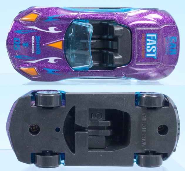 レビュー 100均ダイソー ダイキャストカー スポーツカー A、B