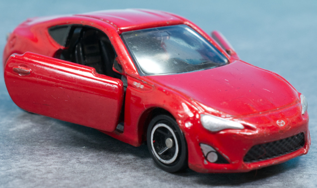 レビュー トミカ No.46 トヨタ 86(初代前期型) : ミニカー沼