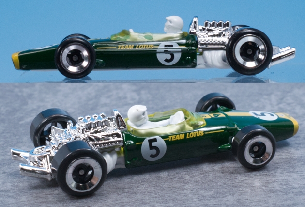 チームロータス タイプ49 (1967) タミヤ 1/12 ビッグスケールシリーズ チーム ロータス タイプ49