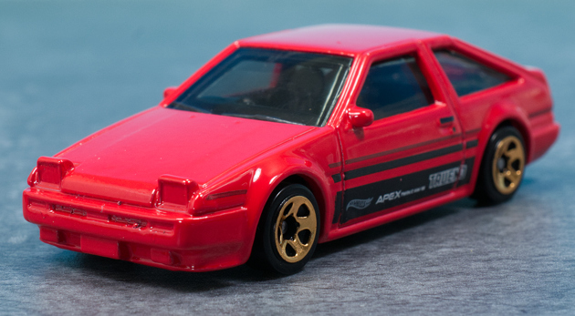レビュー ホットウィール トヨタAE86スプリンター・トレノ(2022 レビュー ホットウィール トヨタAE86スプリンター・トレノ(2022