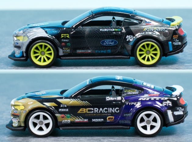 レビュー ホットウィール プレミアム2パック フォード