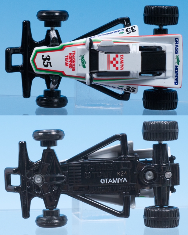 レビュー トミカ×タミヤ トミカプレミアム unlimited RCバギー グラス