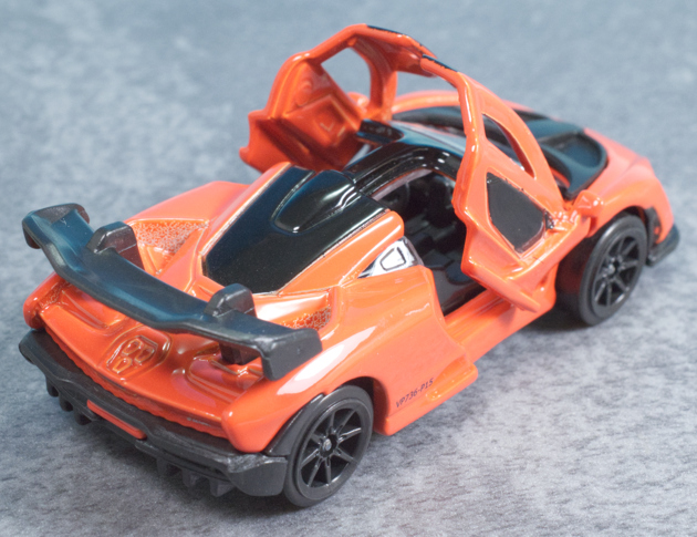 レビュー マジョレット マクラーレン セナ : ミニカー沼