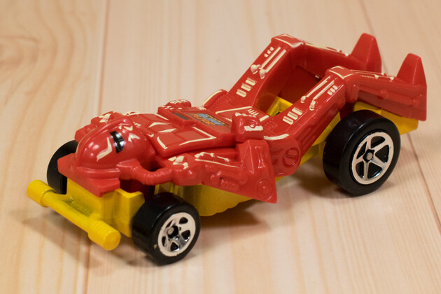 レビューホットウィール ゾンボット : ミニカー沼
