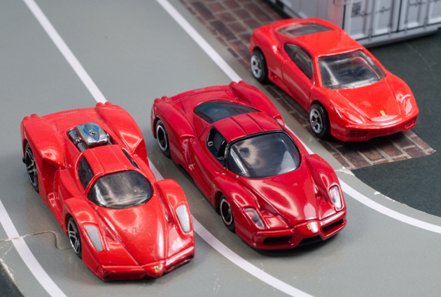 ホットウィール エンツォフェラーリ レビュー ホットウィール エンツォ ・フェラーリ トューンド