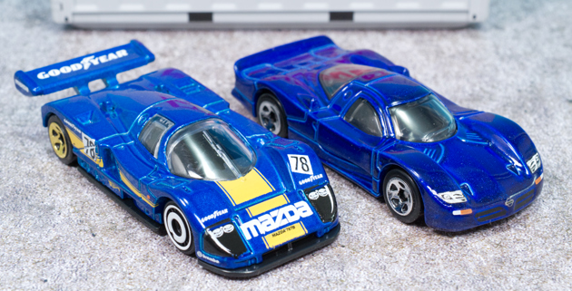 レビュー ホットウィール マツダ 787B : ミニカー沼