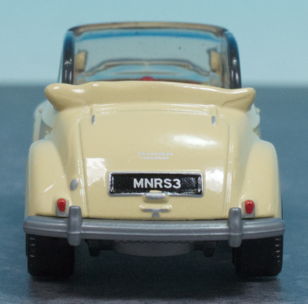 レビュー マッチボックス ムービングパーツ 1956 モーリス・マイナー