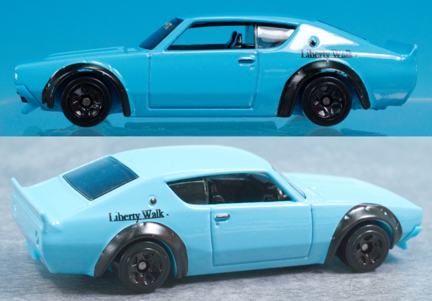1/64 ミニカーホットウィール 日産 LBWK カスタム レビュー ホットウィール 日産 スカイライン 2000GT-R LBWK