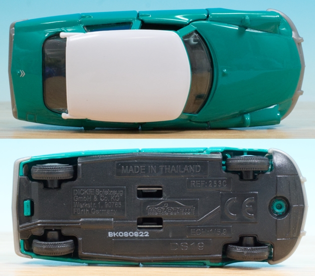 レビュー マジョレットプライムモデル シトロエン DS19 : ミニカー沼