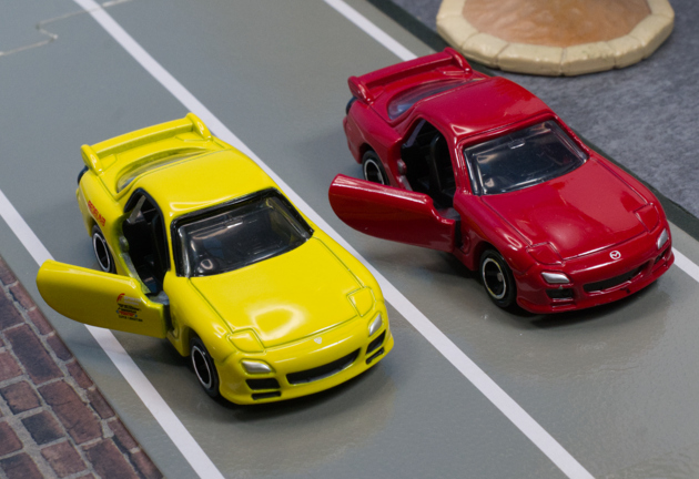 レビュー トミカ No.94 マツダ RX-7 : ミニカー沼