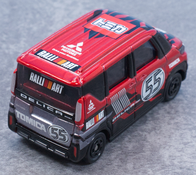 レビュー トミカ 三菱 デリカミニ トミカ55周年記念仕様 : ミニカー沼