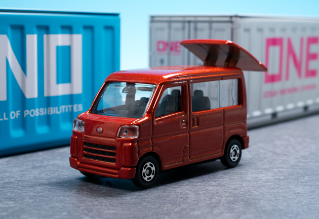 レビュー トミカ No.30 ダイハツ ハイゼット（初回特別仕様） : ミニカー沼