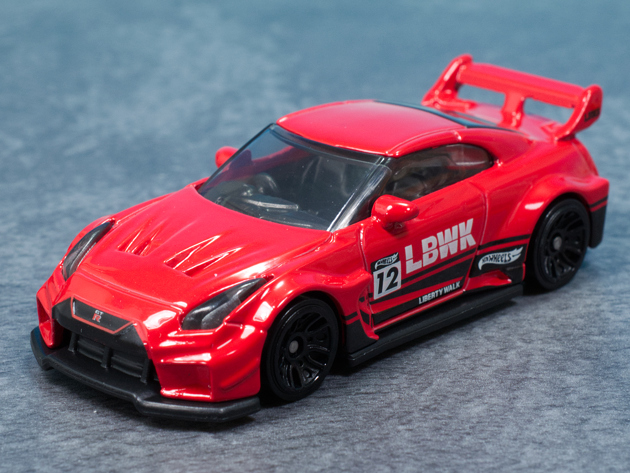 レビュー ホットウィール LBシルエット ワークス GT 日産 35GT レビュー ホットウィール LBシルエット ワークス GT 日産 35GT