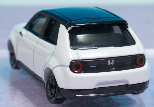 レビュー トミカ No.60 Honda e : ミニカー沼
