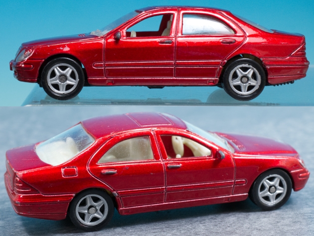 レビュー WELLY メルセデス・ベンツ Sクラス（4代目） : ミニカー沼