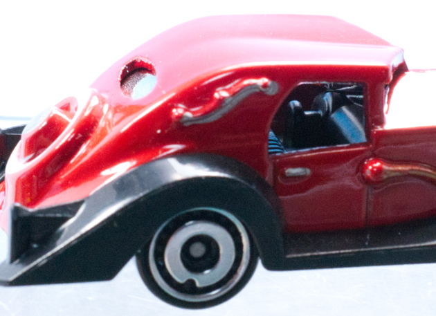 レビュー ホットウィール クルエラ・ド・ヴィル（『101匹わんちゃん