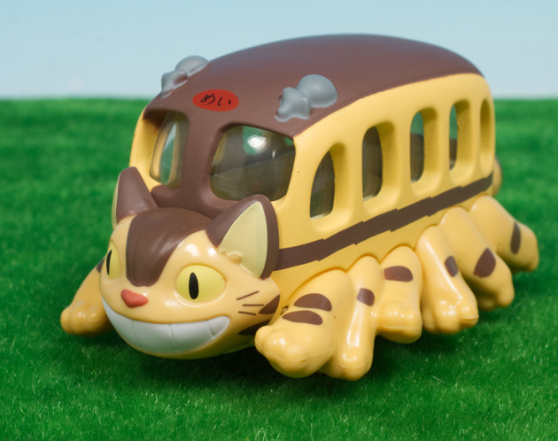 レビュー ドリームトミカ ジブリがいっぱい 01 となりのトトロ