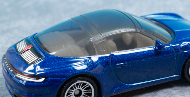 レビュー マッチボックス ポルシェ911 タルガ4 : ミニカー沼
