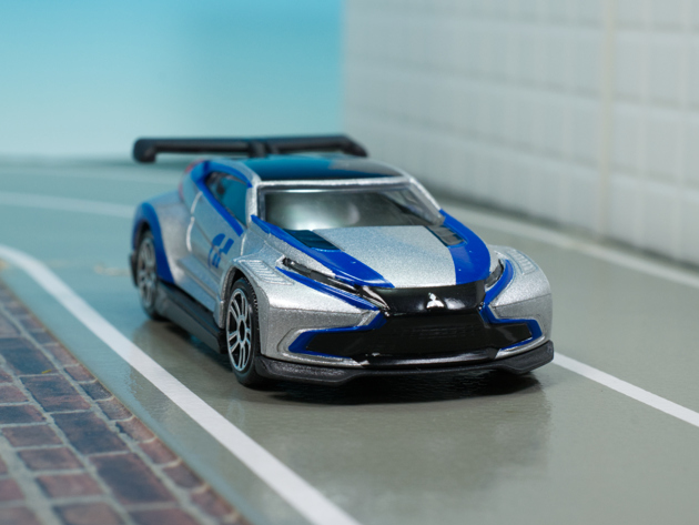 ミニカー　XR-PHEV Vision Gran Turismo（レッド）