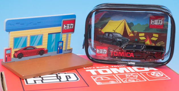 レビュー 100円ショップ トミカグッズ その2 : ミニカー沼