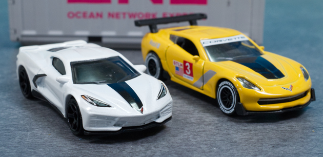 レビュー マッチボックス 2020 シボレー コルベット : ミニカー沼