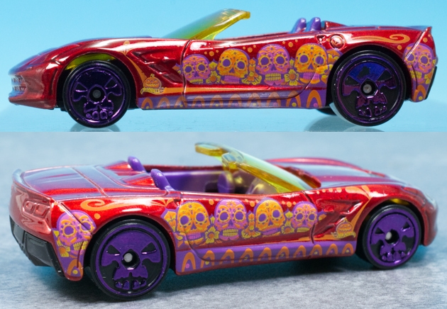 14 CORVETTE STINGRAY CONVERTIBLEのレビュー！C7コルベットも