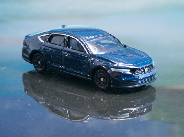 トミカ アコード 1/60 青 レビュー トミカ No.36 ホンダ アコード(初回特別仕様