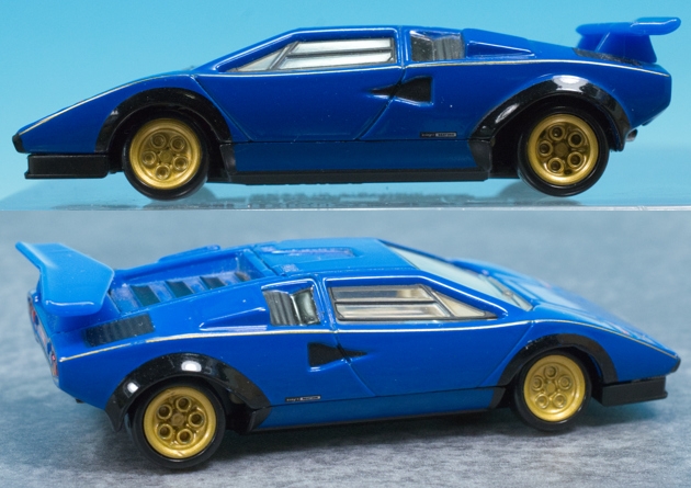 レビュー トミカプレミアム 10 ランボルギーニ カウンタック LP500S