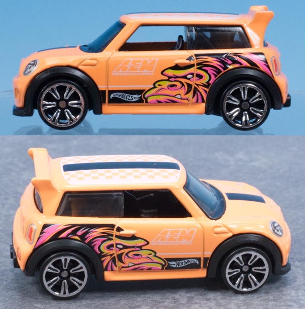 レビュー ホットウィール ミニ・クーパーS チャレンジ : ミニカー沼