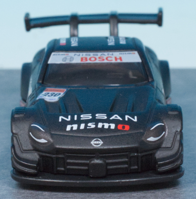 レビュー トミカ No.13 日産 フェアレディZ NISMO GT500 : ミニカー沼