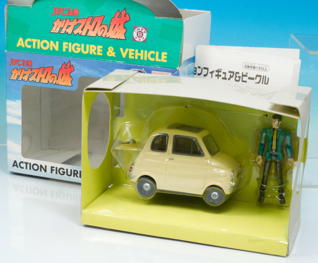 レビュー バンプレスト 『ルパン三世 カリオストロの城』 アクション