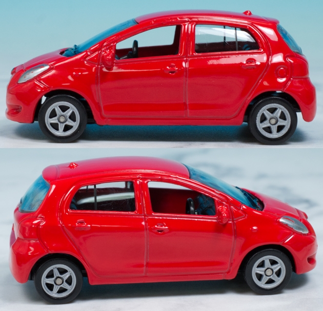 レビュー トイザらス スピードシティ（WELLY） トヨタ ヤリス（2代目