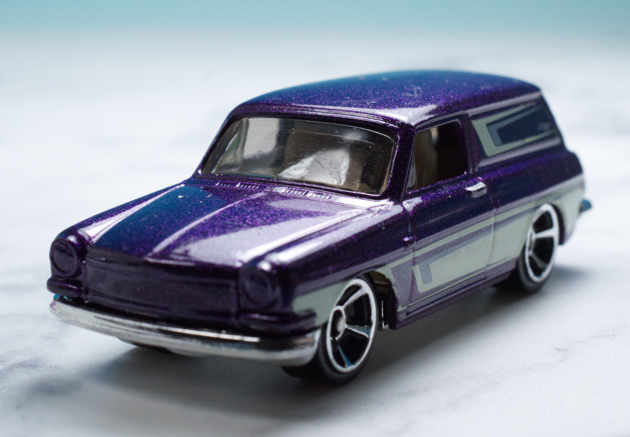レビュー ホットウィール カスタム '69 フォルクスワーゲン スクエア