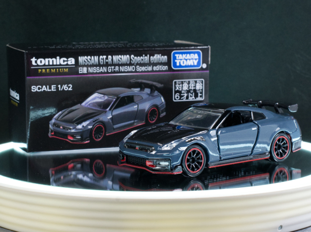 レビュー トミカプレミアム 日産 NISSAN GT-R NISMO Special edition
