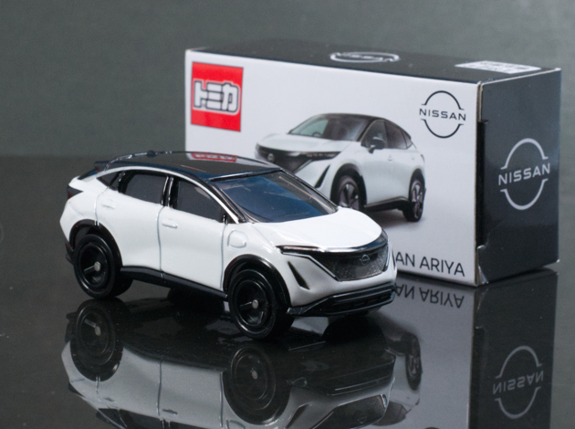レビュー トミカ 日産 アリア（販促品） : ミニカー沼