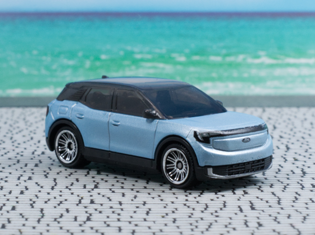 レビュー マッチボックス 2024 フォード エクスプローラー BEV