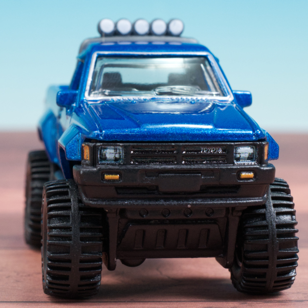 レビュー ホットウィール カーカルチャー '87 トヨタ