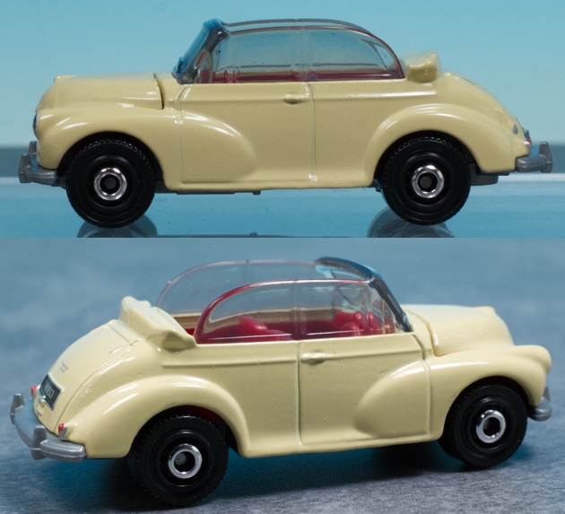 レビュー マッチボックス ムービングパーツ 1956 モーリス・マイナー