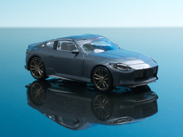 レビュー タカラトミーアーツ ホビーガチャ NISSAN フェアレディ