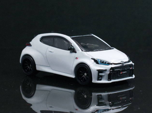 レビュー ホットウィール ブールバード トヨタ GRヤリス : ミニカー沼