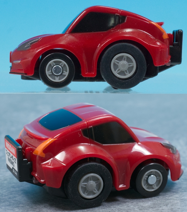 レビュー Q極進化 チョロQ 日産 フェアレディZ NISMO / 240ZG