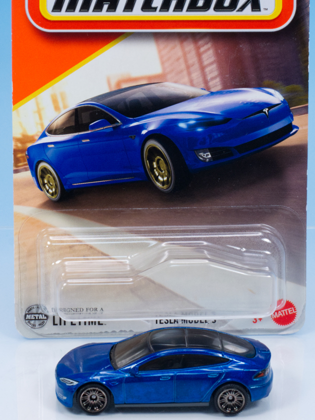 レビュー マッチボックス テスラ モデルS : ミニカー沼