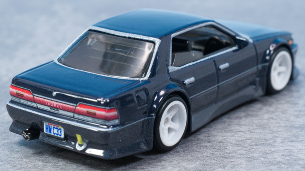 レビュー ホットウィール ブールバード 日産 ローレル C33 : ミニカー沼