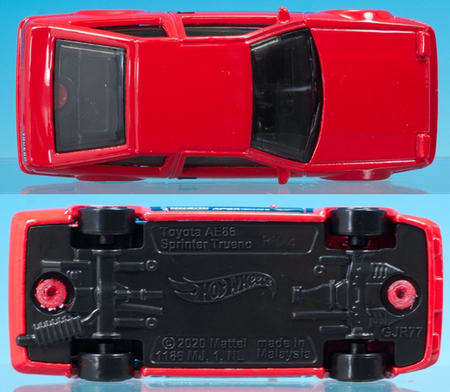 ホットウィール 8台A86 スプリンター トレノ/2台ホンダ NSX-R Amazon | ホットウィール(Hot Wheels) ワイルド・スピード
