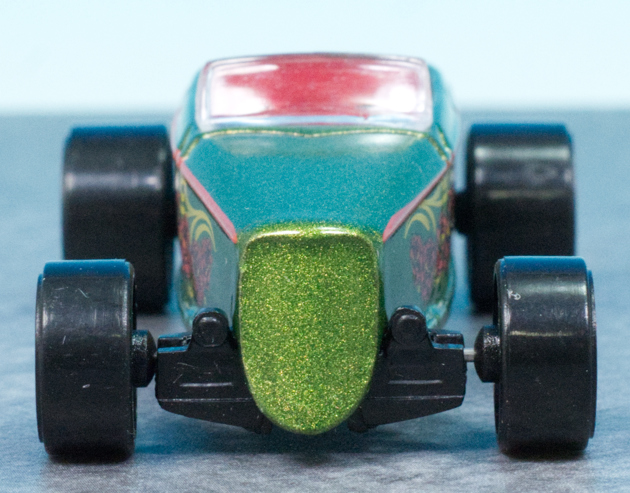 レビュー ホットウィール ハロウィン '33 フォード ローボーイ