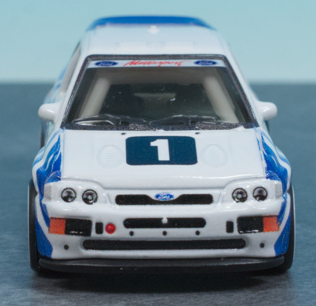 レビュー ホットウィール ブールバード '93 フォード エスコート RS