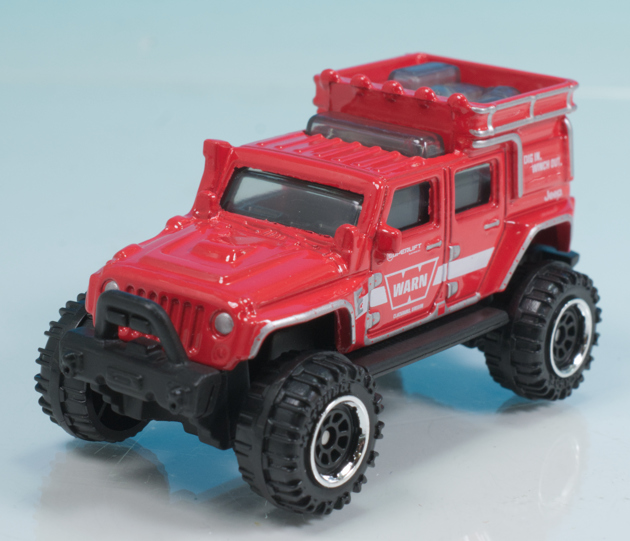 レビュー マッチボックス ジープ ラングラー スーパーリフト（3代目JK