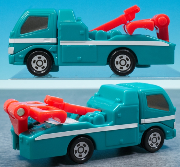 レビュー マクドナルド ハッピーセット トミカ（2023春）第2弾 トヨタ